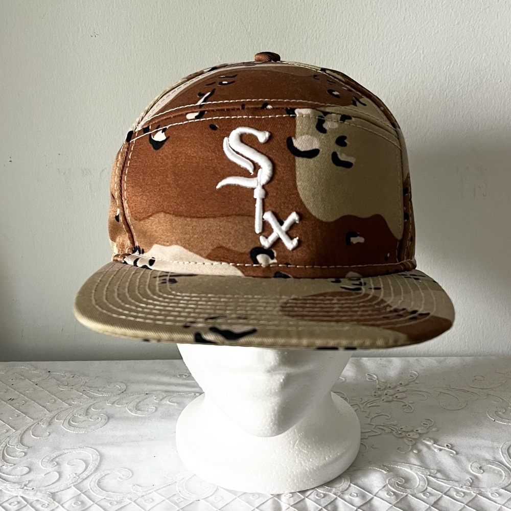 Custom Toronto Camouflage Flat Hat
